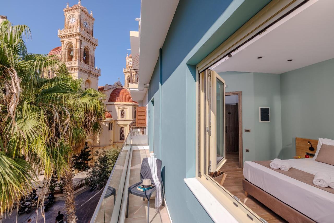 Cathedral Suites (Adults Only) Iraklion Buitenkant foto