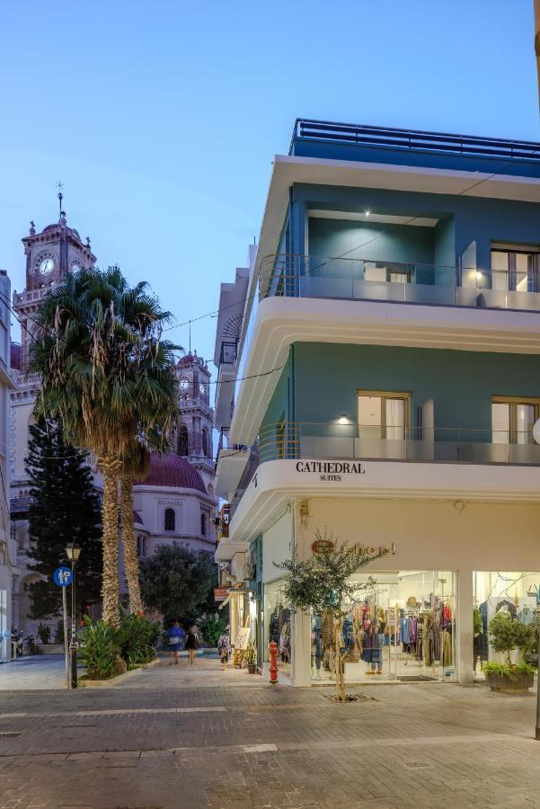 Cathedral Suites (Adults Only) Iraklion Buitenkant foto